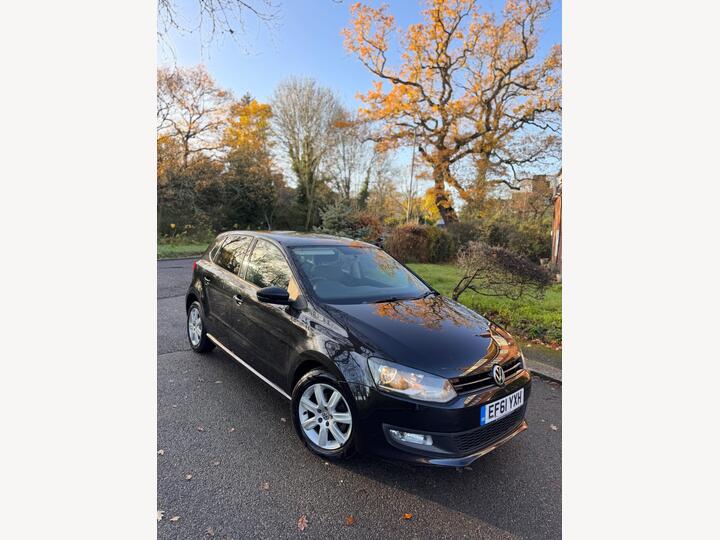 Volkswagen Polo 1.4 Match DSG Euro 5 5dr