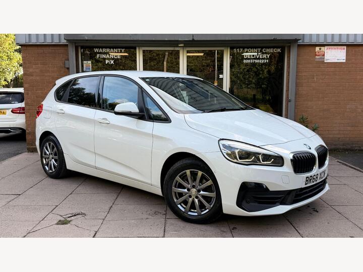 BMW 2 Series Active Tourer 2.0 218d Luxury Auto Euro 6 (s/s) 5dr