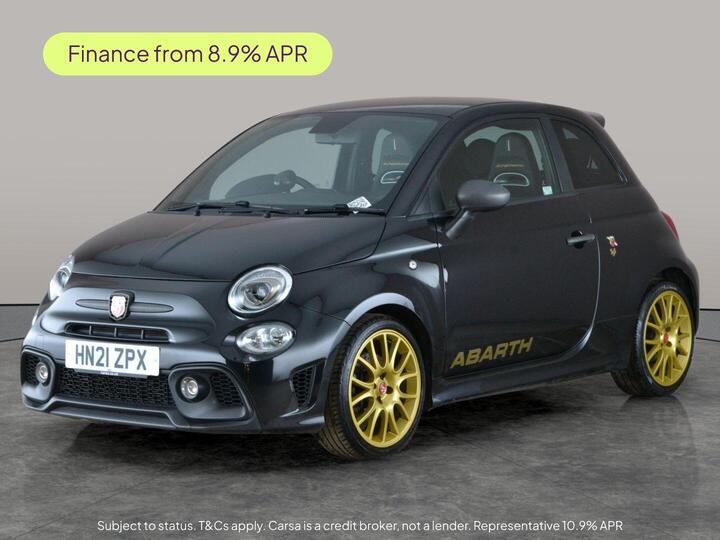 Abarth 595 1.4 T-Jet Scorpioneoro Euro 6 3dr