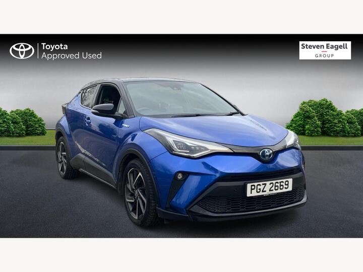 Toyota C-HR 2.0 VVT-h Dynamic CVT Euro 6 (s/s) 5dr