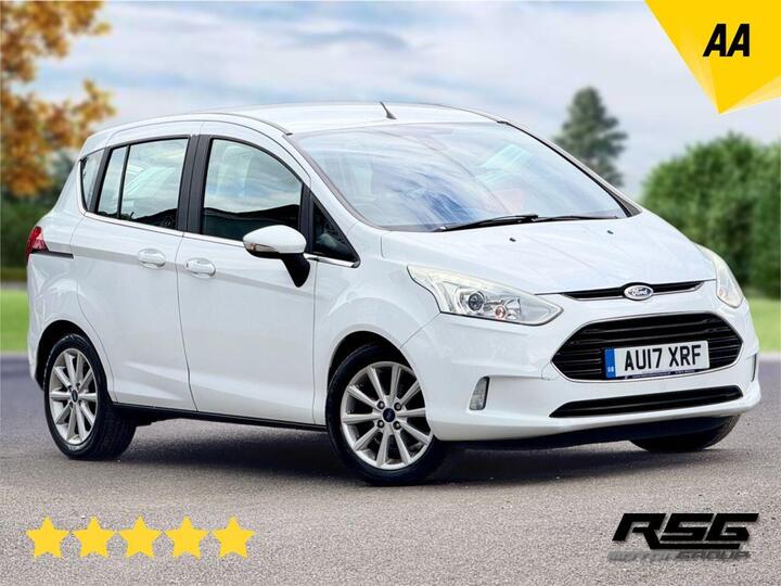 Ford B-MAX 1.6 Titanium Navigator Powershift Euro 6 5dr