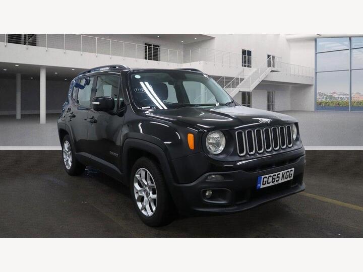 Jeep Renegade 1.4T MultiAirII Longitude DDCT Euro 6 (s/s) 5dr