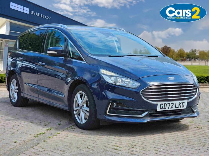 Ford S-Max 2.5h Duratec Titanium CVT Euro 6 (s/s) 5dr