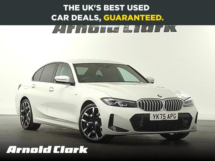BMW 3 Series 2.0 320i M Sport Auto Euro 6 (s/s) 4dr