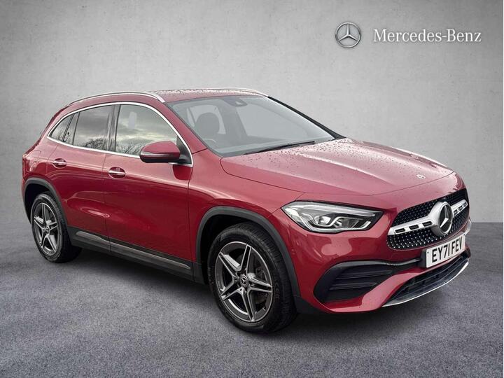 Mercedes-Benz GLA 1.3 GLA250e 15.6kWh Exclusive Edition (Premium) 8G-DCT Euro 6 (s/s) 5dr