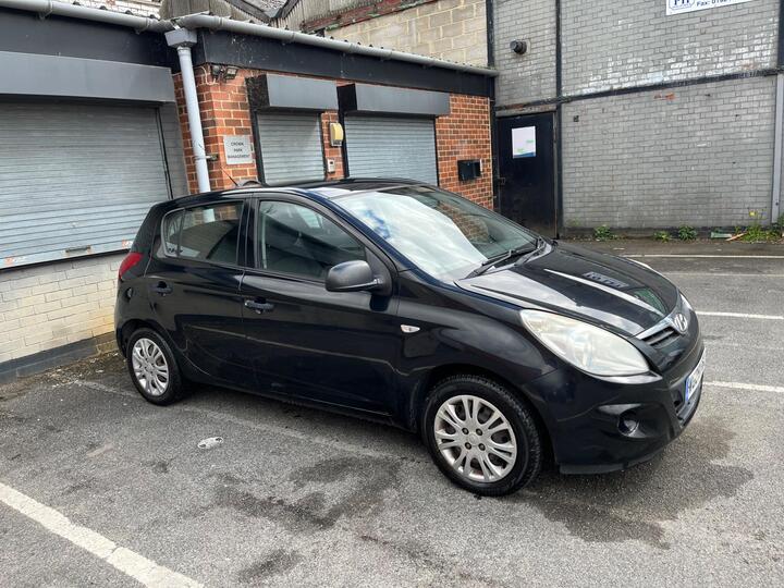 Hyundai I20 1.2 Classic Euro 4 5dr Hyundai I20 1.2 Classic Euro 4 5dr