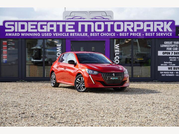 Peugeot 208 1.2 PureTech Allure Premium + Euro 6 (s/s) 5dr