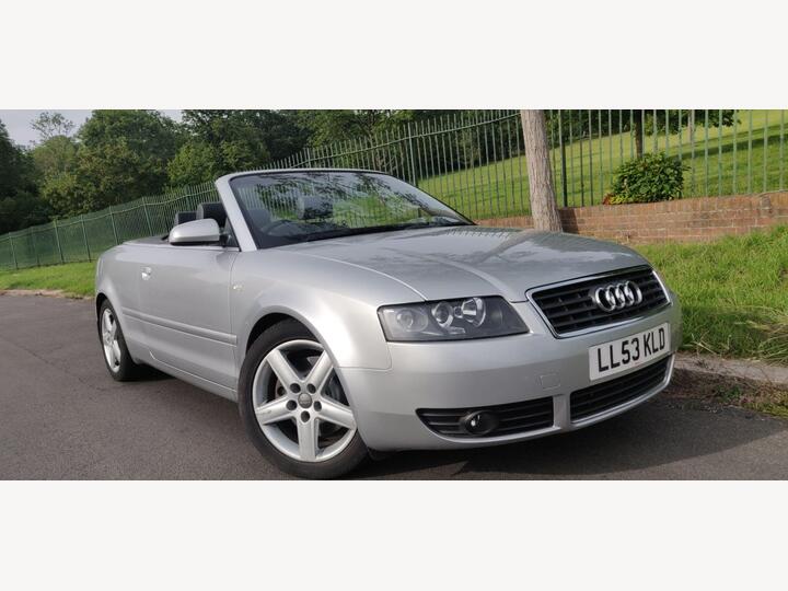 Audi A4 Cabriolet 1.8T Sport CVT 2dr