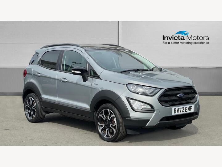 Ford EcoSport 1.0T EcoBoost Active Euro 6 (s/s) 5dr