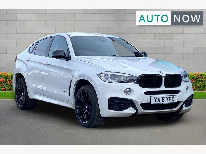 BMW X6 3.0 40d M Sport Auto XDrive Euro 6 (s/s) 5dr