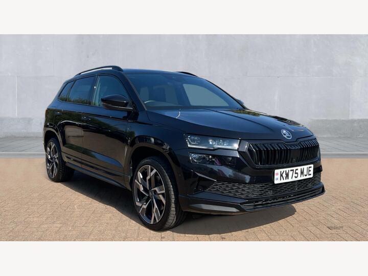 Skoda Karoq 1.5 TSI ACT SportLine Edition DSG Euro 6 (s/s) 5dr
