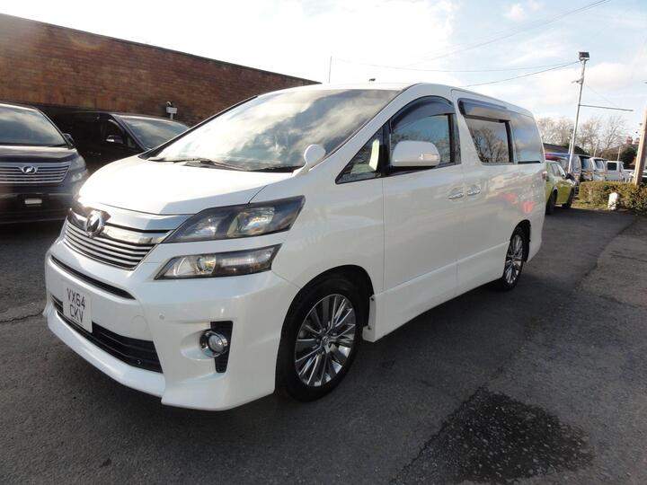 Toyota Vellfire GOLDEN EYES 2 GRADE 4.5 BIMTA CERTIFIED