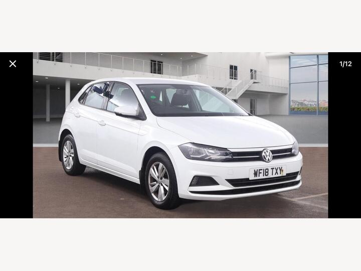Volkswagen Polo 1.0 TSI SE Euro 6 (s/s) 5dr
