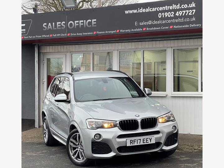BMW X3 2.0 20d M Sport Auto XDrive Euro 6 (s/s) 5dr