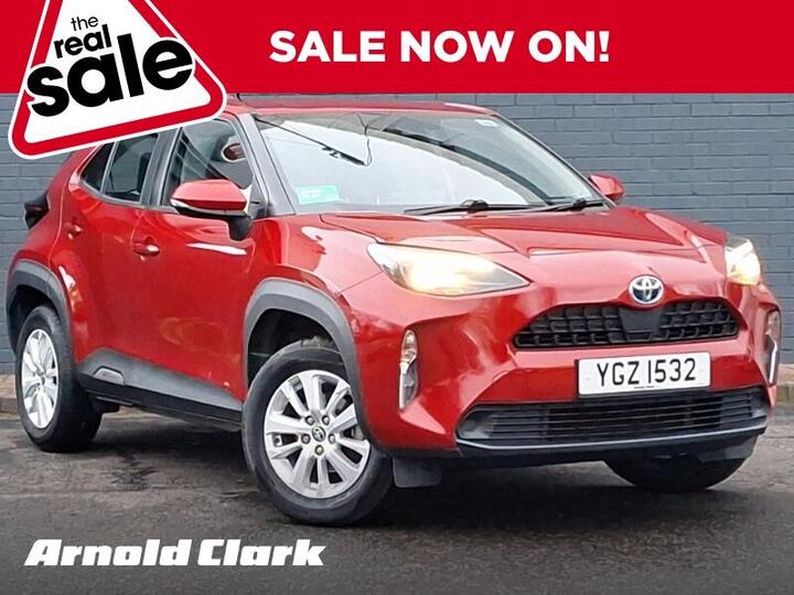 Toyota Yaris Cross 1.5 VVT-h Icon E-CVT Euro 6 (s/s) 5dr Toyota Yaris Cross 1.5 VVT-h Icon E-CVT Euro 6 (s/s) 5dr