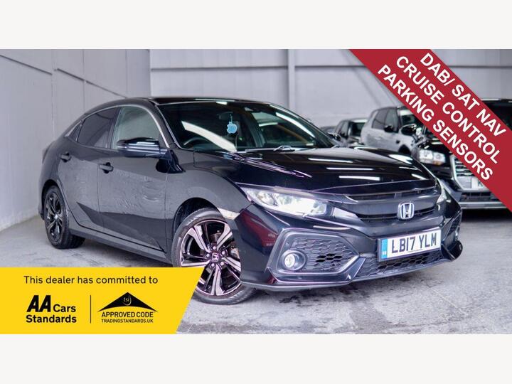 Honda CIVIC 1.0 VTEC Turbo SR Euro 6 (s/s) 5dr