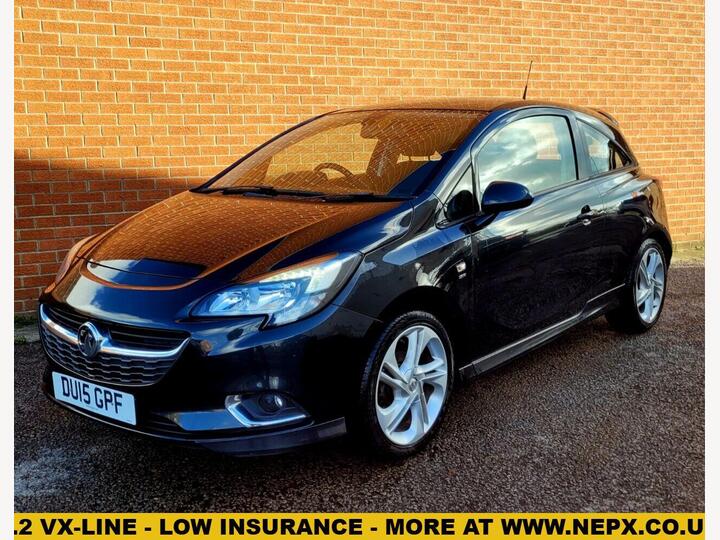Vauxhall CORSA 1.2i SRi VX Line Euro 6 3dr Vauxhall CORSA 1.2i SRi VX Line Euro 6 3dr