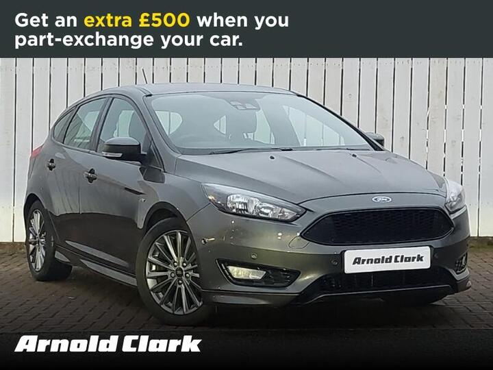 Ford Focus 1.5 TDCi ST-Line Euro 6 (s/s) 5dr