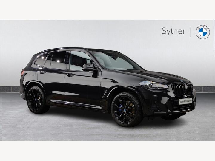 BMW X3 2.0 20i MHT M Sport Auto XDrive Euro 6 (s/s) 5dr