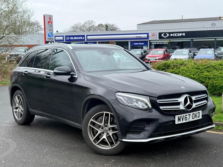Mercedes-Benz GLC 2.1 GLC220d AMG Line (Premium) G-Tronic 4MATIC Euro 6 (s/s) 5dr