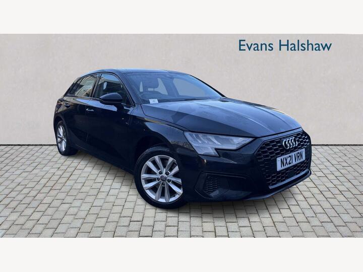 Audi A3 2.0 TDI 35 Technik Sportback S Tronic Euro 6 (s/s) 5dr