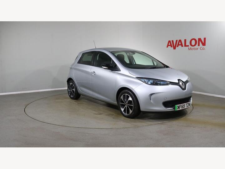 Renault Zoe Q90 41kWh Dynamique Nav Auto 5dr (i, Quick Charge)