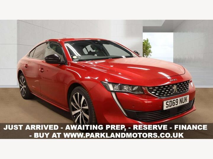 Peugeot 508 1.5 BlueHDi GT Line Fastback EAT Euro 6 (s/s) 5dr