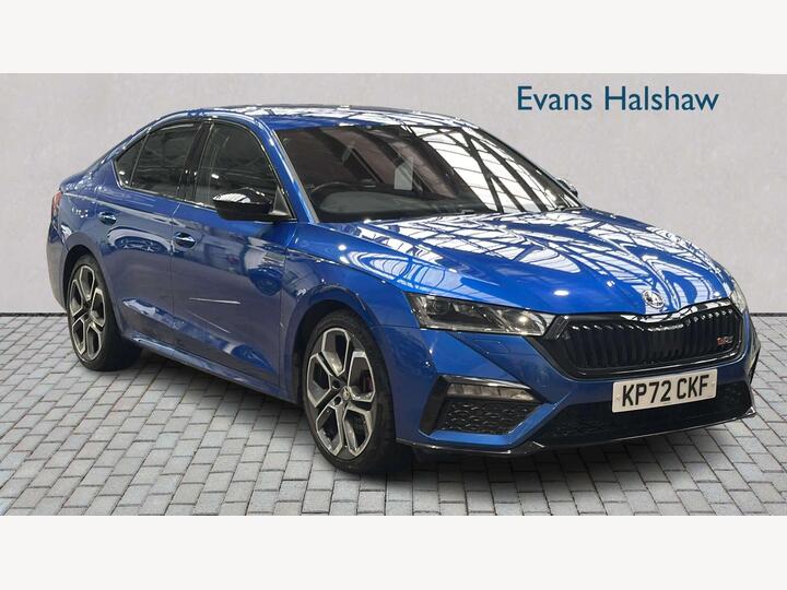Skoda OCTAVIA HATCHBACK 2.0 TSI VRS DSG Euro 6 (s/s) 5dr
