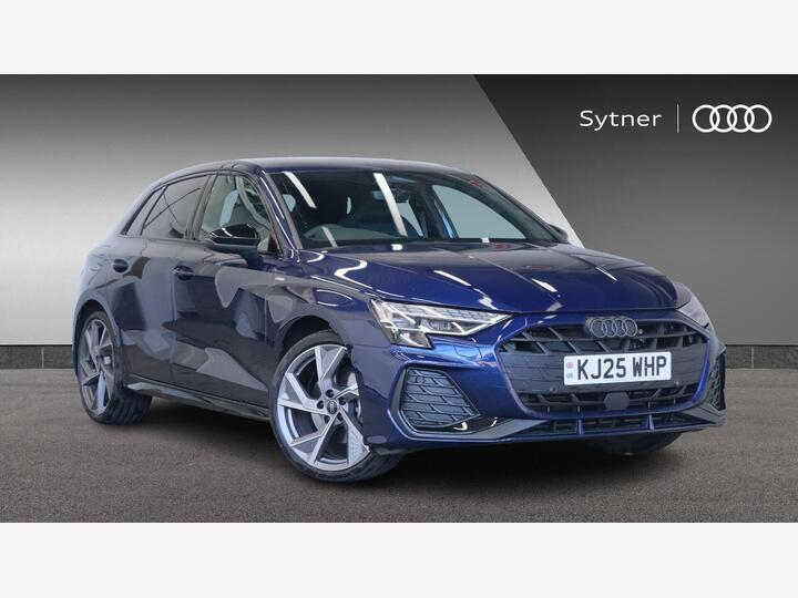 Audi A3 1.5 TFSI Black Edition Sportback S Tronic Euro 6 (s/s) 5dr