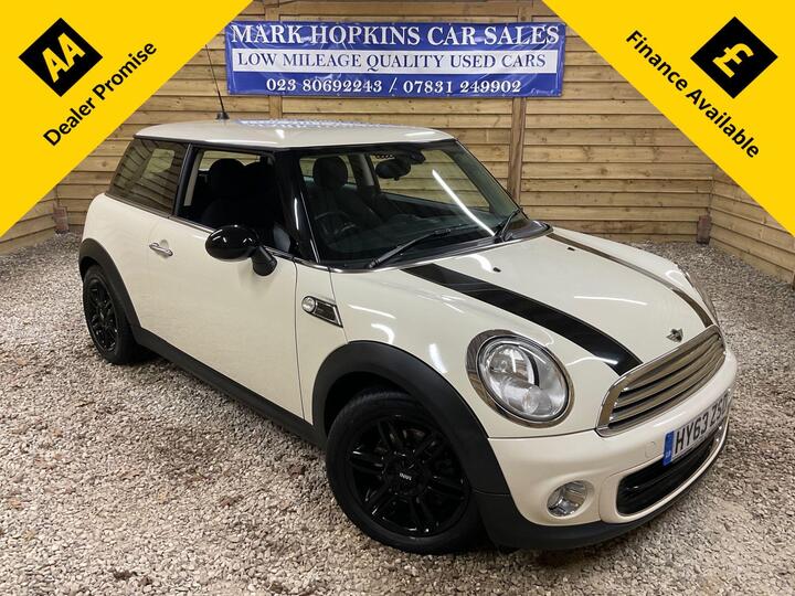 MINI HATCH 1.6 One Baker Street Euro 6 3dr