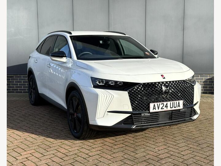 DS AUTOMOBILES Ds 7 1.6 E-TENSE 14.2kWh Performance Line + EAT8 4WD Euro 6 (s/s) 5dr