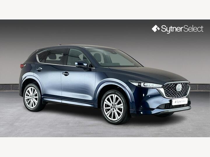 Mazda CX-5 2.0 E-SKYACTIV G MHEV Takumi Auto Euro 6 (s/s) 5dr