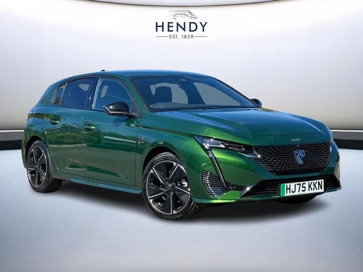 Peugeot 308 55kWh GT Auto 5dr