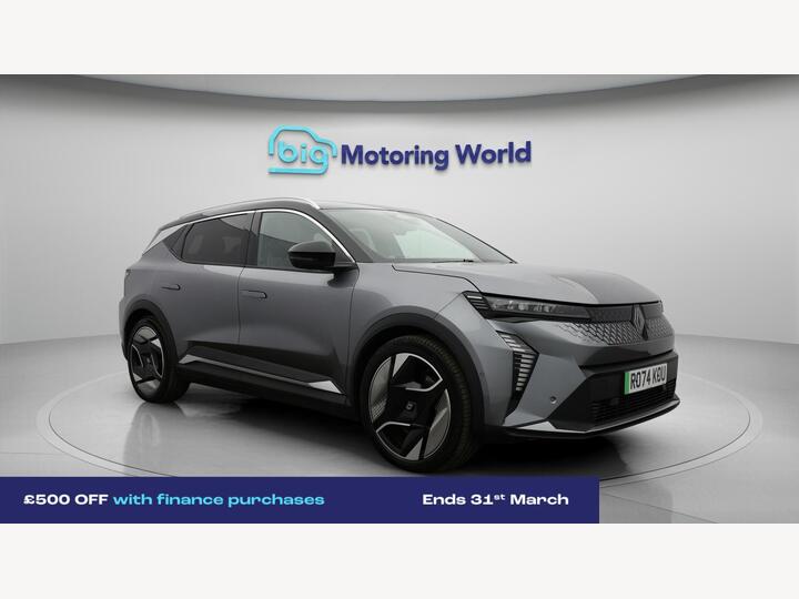 Renault Scenic E-Tech Long Range 87kWh Iconic Auto 5dr