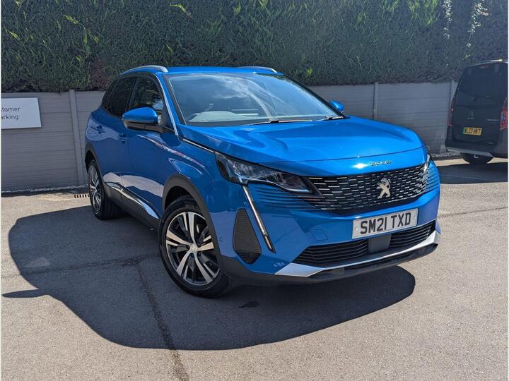 Peugeot 3008 1.2 PureTech Allure Premium EAT Euro 6 (s/s) 5dr