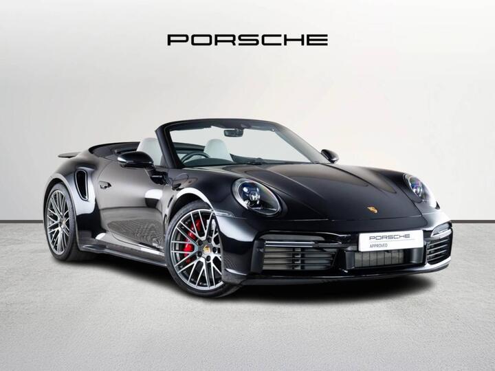Porsche 911 3.7T 992 Turbo PDK 4WD Euro 6 (s/s) 2dr