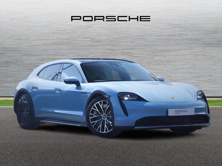 Porsche Taycan Performance Plus 93.4kWh 4 Cross Turismo Auto 4WD 5dr (11kW Charger)