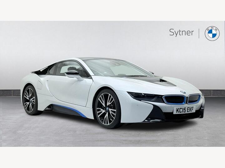 BMW I8 1.5 7.1kWh Auto 4WD Euro 6 (s/s) 2dr