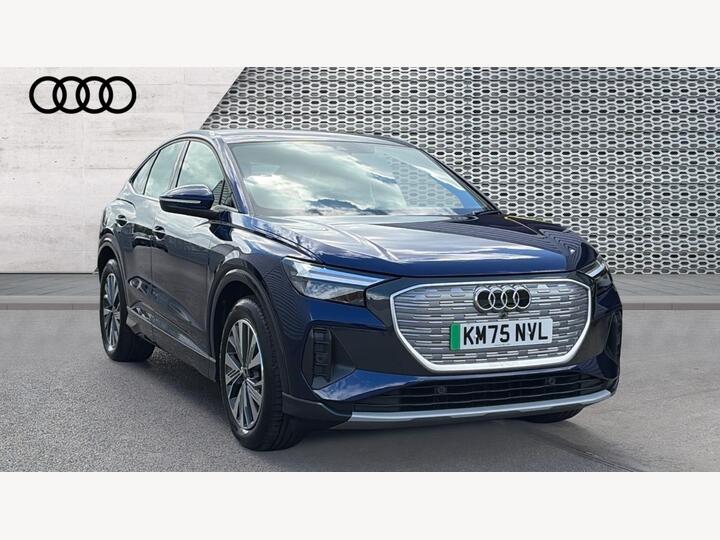 Audi Q4 E-tron 45 Sport Sportback Auto Quattro 5dr 82kWh Audi Q4 E-tron 45 Sport Sportback Auto Quattro 5dr 82kWh