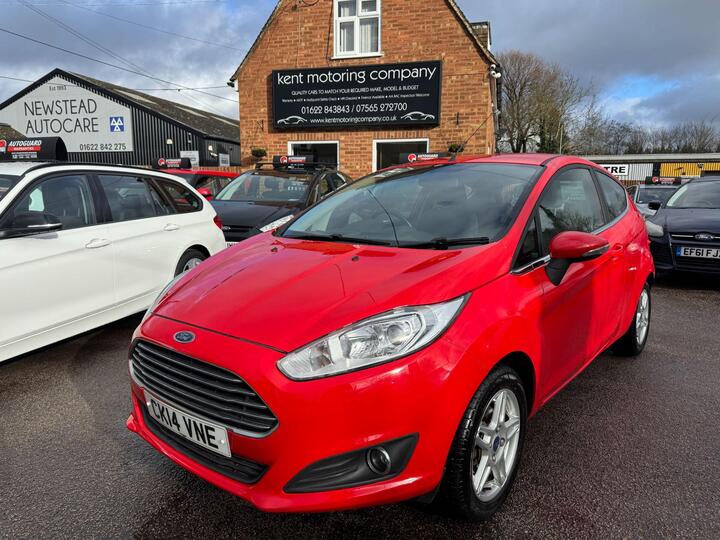 Ford Fiesta 1.25 Zetec Euro 5 3dr