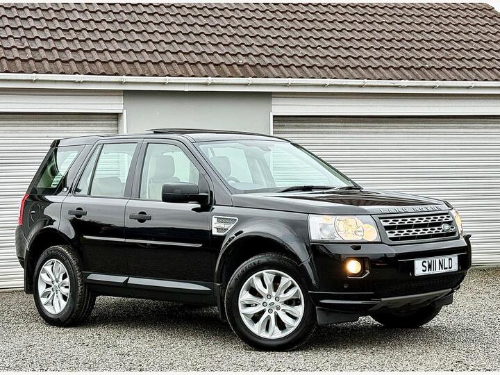 Land Rover Freelander 2 2.2 TD4 HSE 4WD Euro 5 (s/s) 5dr