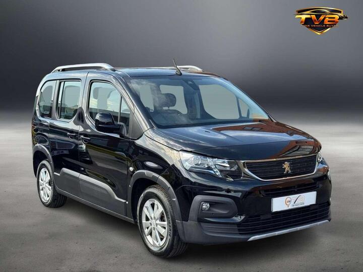 Peugeot RIFTER 1.2 PureTech Allure Standard MPV Euro 6 (s/s) 5dr Peugeot RIFTER 1.2 PureTech Allure Standard MPV Euro 6 (s/s) 5dr