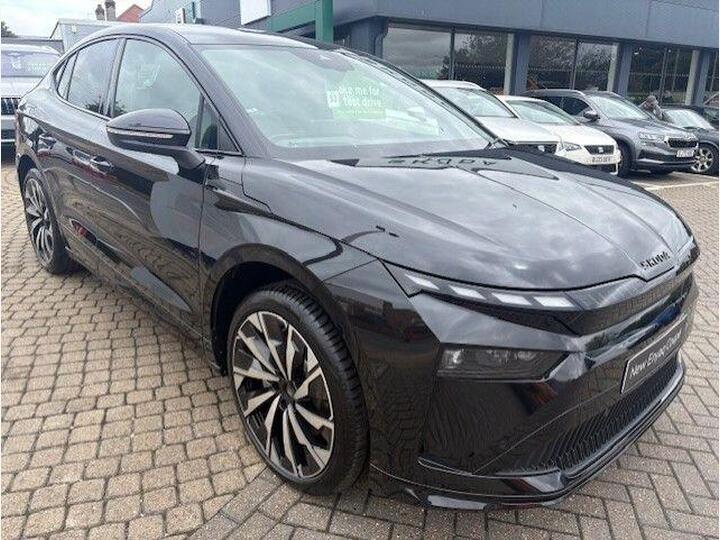 Skoda Enyaq 82kWh 85x SportLine Coupe Auto 4WD 5dr
