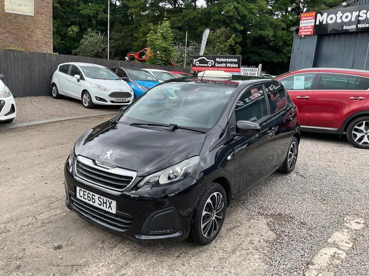 Peugeot 108 1.0 Active Euro 6 5dr