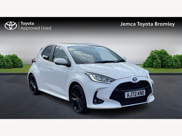 Toyota Yaris 1.5 VVT-h Excel E-CVT Euro 6 (s/s) 5dr