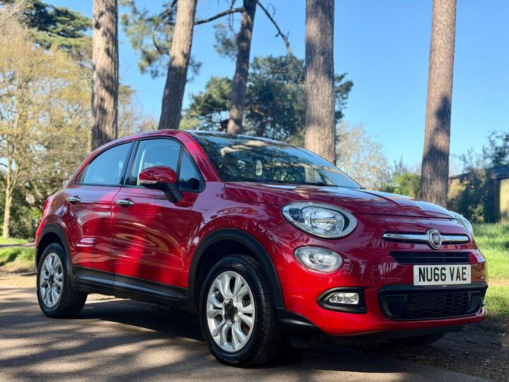 Fiat 500X 1.6 E-Torq Pop Star Euro 6 5dr