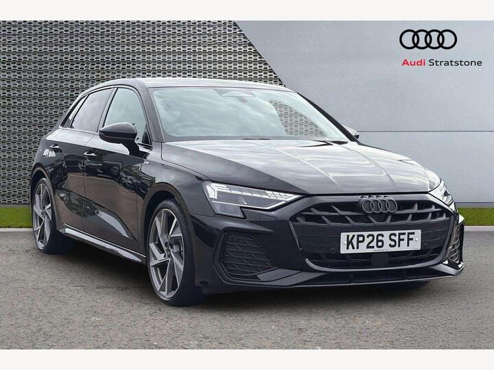 Audi A3 1.5 TFSI Black Edition Sportback S Tronic Euro 6 (s/s) 5dr