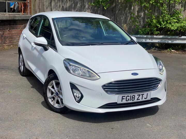Ford Fiesta 1.0T EcoBoost Zetec Euro 6 (s/s) 5dr