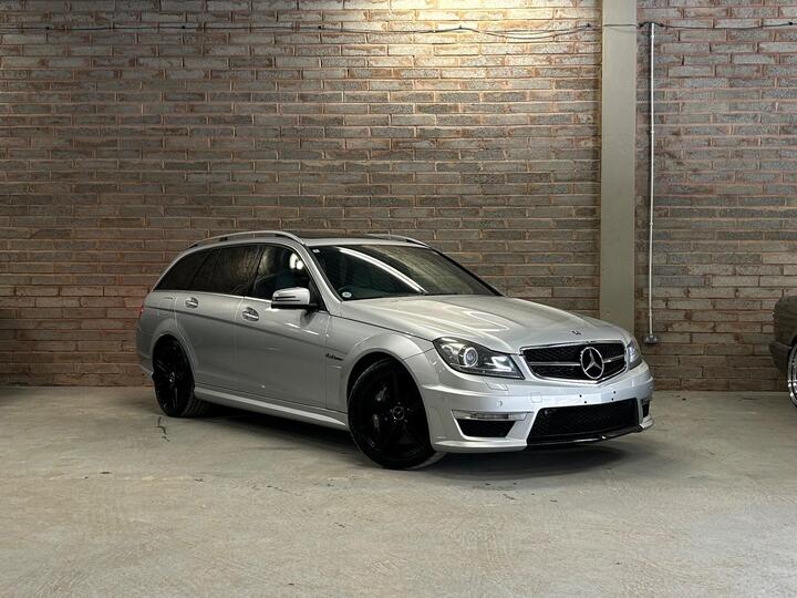 Mercedes-Benz C Class 6.3 C63 V8 AMG SpdS MCT Euro 5 5dr