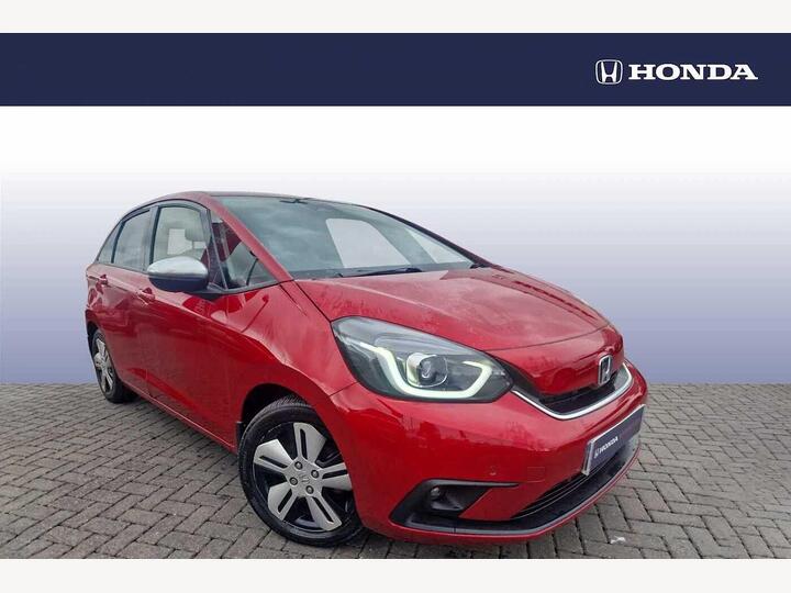 Honda Jazz 1.5 H I-MMD EX ECVT Euro 6 (s/s) 5dr